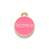 Alloy Enamel Pendants LS-X-ENAM-S124-01B-03L-3