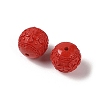 Synthetic Coral Carved Beads CORA-C001-08B-2