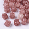 Synthetic Coral Beads CORA-R017-28-A02-1