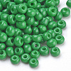 Baking Paint 8/0 Glass Seed Beads SEED-Q025-3mm-L02-2