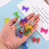 Transparent Acrylic Beads X-TACR-S154-56B-5