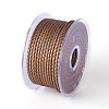 Braided Cowhide Cord WL-I003-3mm-D-10-2