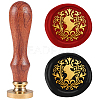Wax Seal Stamp Set AJEW-WH0208-1188-1