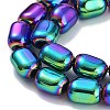 Synthetic Non-magnetic Hematite Beads Strands G-P545-F01-01A-3