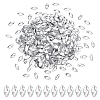 400Pcs Imitation Taiwan Acrylic Rhinestone Cabochons GACR-HY0001-01-1