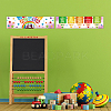 Paper Hanging Banner Classroom Decoration AJEW-WH0340-005-7