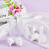 Gypsum with Cotton Cord Artificial Flower Core LS-DIY-WH20007-36A-09-3