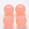 Imitation Jelly Acrylic Beads JACR-R024-01B-01-1