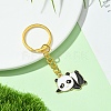 Alloy Enamel Keychain KEYC-YW00021-07-2