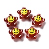 Handmade Lampwork Bead X-LAMP-H065-04B-1
