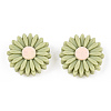 Food Grade Eco-Friendly Silicone Focal Beads SIL-F002-14F-1