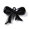 Spray Painted Opaque Acrylic Pendants SACR-Z003-01B-1