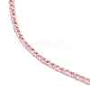 2.5MM Round Nylon Cotton Cord Necklace Making NJEW-C106-01RG-07-2