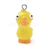 Opaque Resin Pendants RE-CBAB12C-07-1
