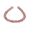 Natural Strawberry Quartz Beads Strands G-M439-A11-01-2