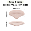 Cotton Anti-Wear Heel Grips FIND-WH0191-11A-2