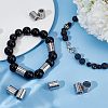 16Pcs Stainless Steel Beads STAS-DR0001-08-4