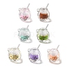 Transparent Resin Pendants X-FIND-H045-03-1