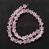 Transparent Glass Beads Strand GLAA-K057-01I-3