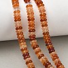 Natural Carnelian Beads Strands GG-CBAC08A-A04-01-5