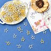 200Pcs Alloy Charms FIND-YW0008-67G-5