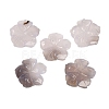 Natural Grey Agate Carved Pendants G-B097-01A-05-1