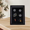 Rectangle Artificial Board Badge Display Frame Stands DIY-WH20007-750B-7