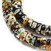 Baking Paint Synthetic Turquoise Beads Strands G-H060-02B-11-4