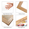 Natural Wood Photo Frames AJEW-WH0292-027-3