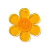 Transparent Acrylic Big Pendants OACR-P012-A01-2