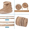 Burlap Fabric Ribbon OCOR-TA0001-26-9