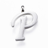 Tarnish Resistant 304 Stainless Steel Pendants STAS-F129-P-P-1