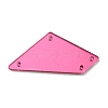 Trapezoid Acrylic Mirror Sew on Rhinestones MACR-G065-04A-04-1