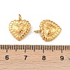 304 Stainless Steel Pendants STAS-D390-52B-G-3