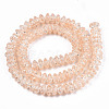 Crackle Glass Beads GLAA-S192-004F-3