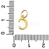 925 Sterling Silver Pendants STER-R011-07G-C-3