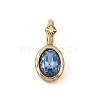 Birthstone Glass Pendants GL-CBA6A9C-01G-C-1