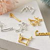 Alloy Cabochons PALLOY-BT0001-03-3