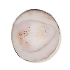Natural Agate Coaster AJEW-NH0001-04G-04-1