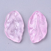 Transparent Spray Painted Glass Pendants X1-GLAA-T013-02-C03-2