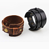 1Pc Cowhide Cord Wide Cord Bracelets BJEW-CL0001-07B-6