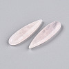 Natural Rose Quartz Pendants G-N348-02C-2