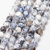 Natural Fire Crackle Agate Bead Strands X-G-K166-07F-8mm-02-1