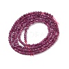 Natural Ruby Beads Strands G-K366-C09-2mm-3