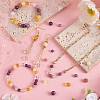280Pcs 7 Style Gemstone Beads G-SZ0001-97B-4