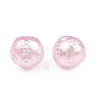 Imitation Pearl Acrylic Beads AC-CBAAA05-08A-2