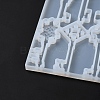 Key & Lock Pendant DIY Silicone Pendant Molds DIY-F139-05-5