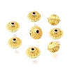 Brass Beads KK-C258-01G-1