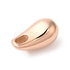 Ion Plating(IP) 304 Stainless Steel Pendants STAS-Q244-07RG-3