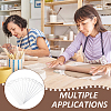 12Pcs 6 Style Transparent Acrylic Clay Press Board TOOL-BC0002-62-6
